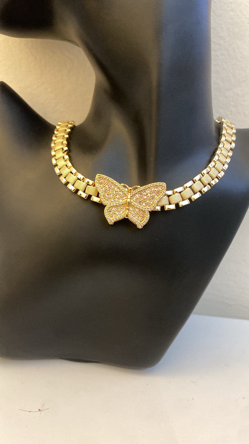 Butterfly Rolex Chain