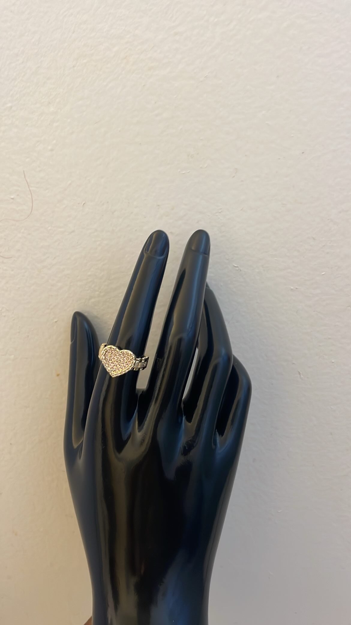 Diamond Cut Ring