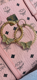 Rolex Butterfly Hoops