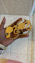 Doll Hoops 18K Gold