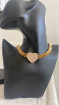 Rolex Heart Chain